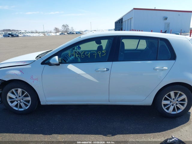 3VW217AU6GM006499 Volkswagen Golf Tsi S 4-door