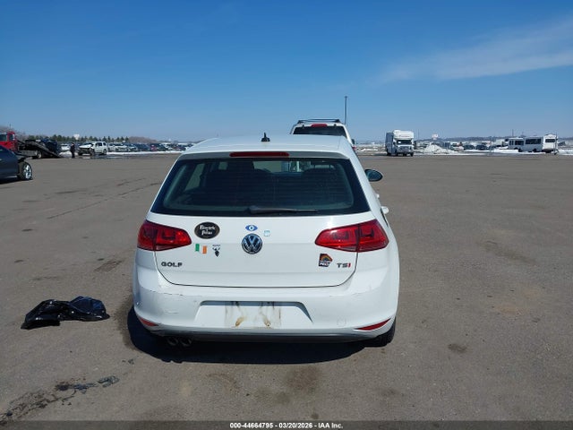 3VW217AU6GM006499 Volkswagen Golf Tsi S 4-door