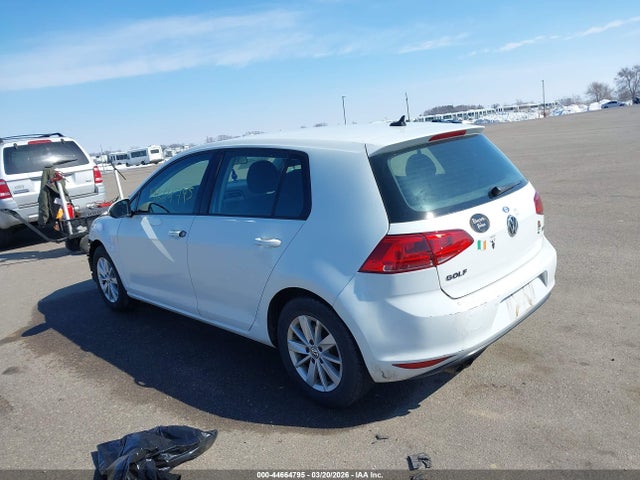 2016 VOLKSWAGEN GOLF 3VW217AU6GM006499 Photo 2