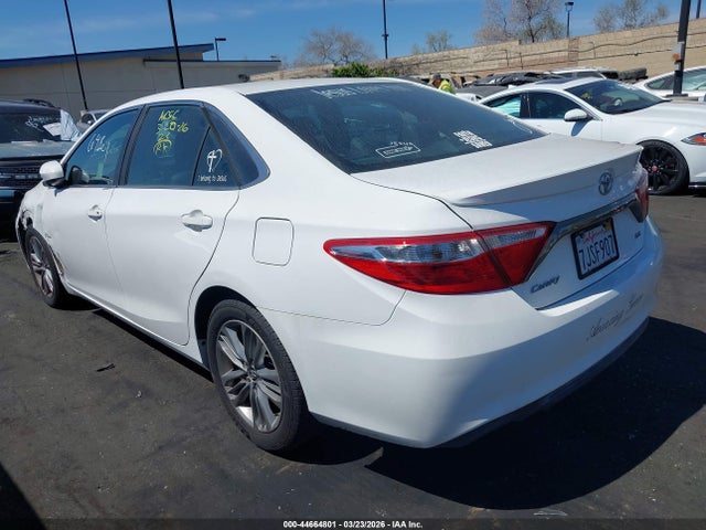 Aukcja sprzedaży 2015 Toyota Camry Se, vin: 4T1BF1FK9FU019651, numer aukcji: 44664801
