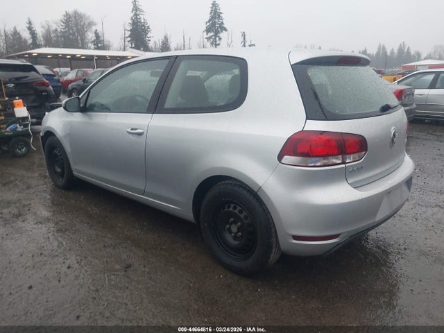 2013 Volkswagen Golf 2.5l 2-door მანქანა იყიდება აუქციონზე, vin: WVWBB7AJ3DW038411, აუქციონის ნომერი: 44664816