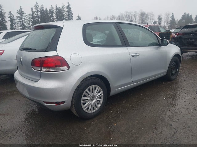 2013 Volkswagen Golf 2.5l 2-door მანქანა იყიდება აუქციონზე, vin: WVWBB7AJ3DW038411, აუქციონის ნომერი: 44664816