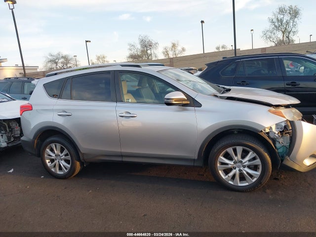 Toyota Rav4 Limited 2014 JTMYFREVXEJ009770 Image 13