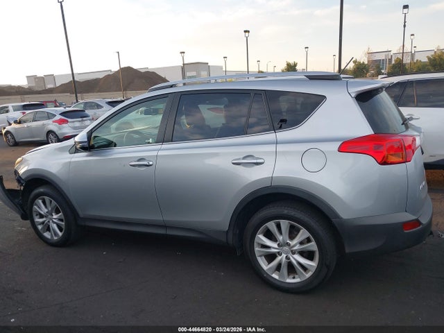 Toyota Rav4 Limited 2014 JTMYFREVXEJ009770 Image 14