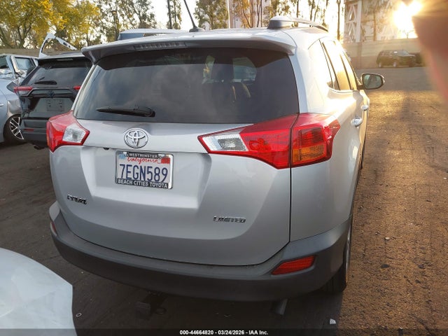 Toyota Rav4 Limited 2014 JTMYFREVXEJ009770 Image 16