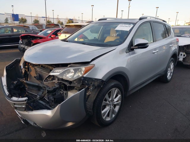 Toyota Rav4 Limited 2014 JTMYFREVXEJ009770 Image 2