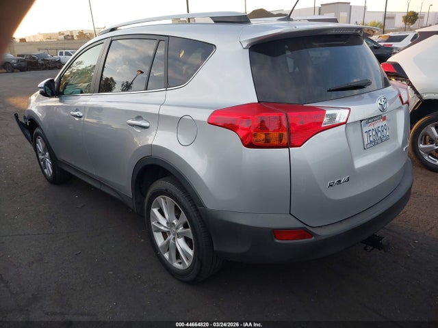 Toyota Rav4 Limited 2014 JTMYFREVXEJ009770 Image 3