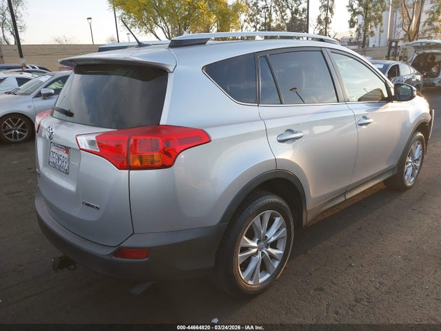 Toyota Rav4 Limited 2014 JTMYFREVXEJ009770 Image 4