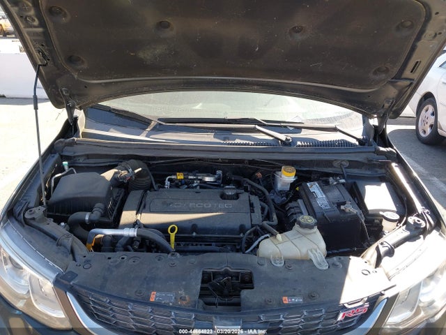 1G1JD5SG1J4103253 Chevrolet Sonic Lt Auto