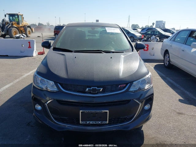 1G1JD5SG1J4103253 Chevrolet Sonic Lt Auto
