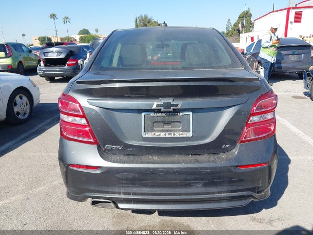 1G1JD5SG1J4103253 Chevrolet Sonic Lt Auto