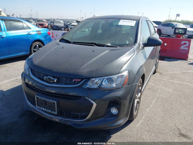 1G1JD5SG1J4103253 Chevrolet Sonic Lt Auto