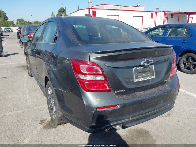 1G1JD5SG1J4103253 Chevrolet Sonic Lt Auto