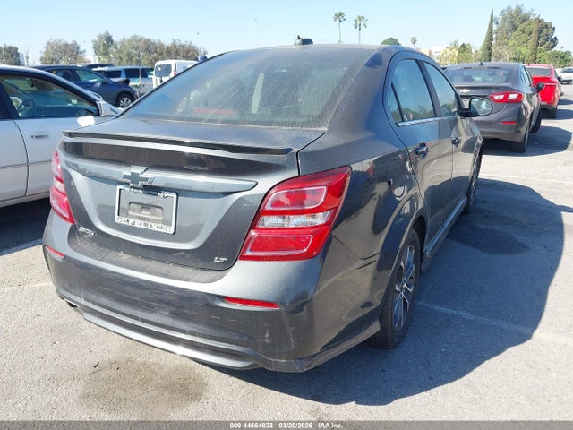 1G1JD5SG1J4103253 Chevrolet Sonic Lt Auto