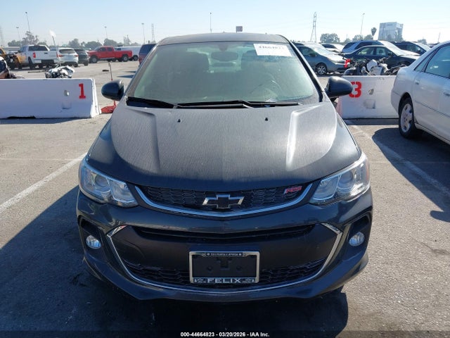 1G1JD5SG1J4103253 Chevrolet Sonic Lt Auto