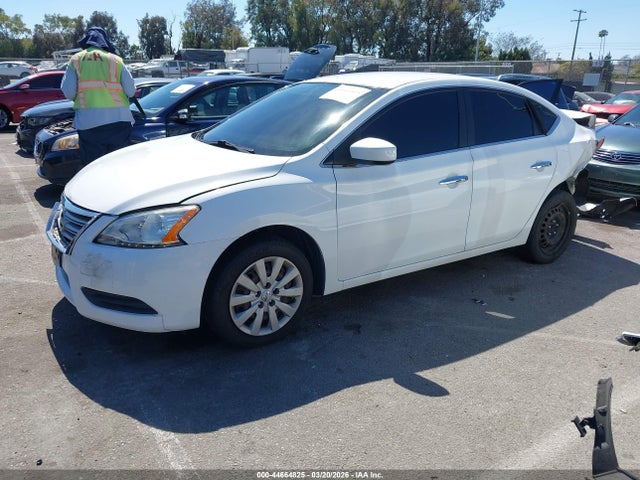Nissan SENTRA S 2015 3N1AB7AP2FY292044 Image 2