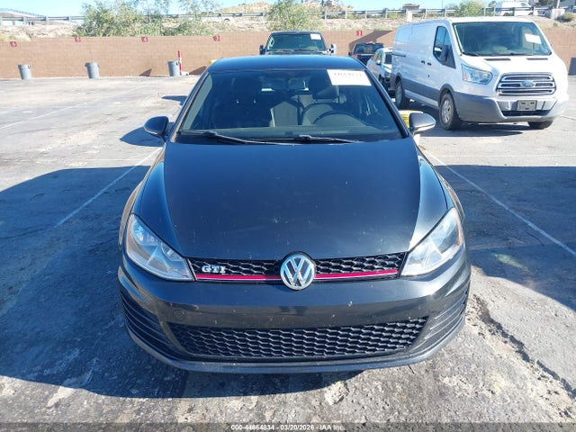 Продаж на аукціоні авто 2017 Volkswagen Golf Gti Autobahn 4-door/s 4-door/se 4-door/sport 4-door, vin: 3VW4T7AU9HM056785, номер лоту: 44664834