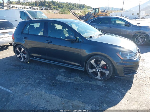 Продаж на аукціоні авто 2017 Volkswagen Golf Gti Autobahn 4-door/s 4-door/se 4-door/sport 4-door, vin: 3VW4T7AU9HM056785, номер лоту: 44664834