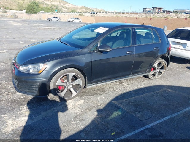 Продаж на аукціоні авто 2017 Volkswagen Golf Gti Autobahn 4-door/s 4-door/se 4-door/sport 4-door, vin: 3VW4T7AU9HM056785, номер лоту: 44664834