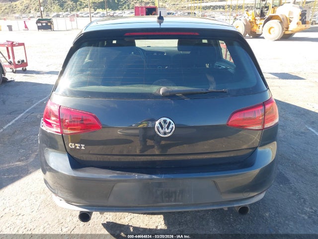 Продаж на аукціоні авто 2017 Volkswagen Golf Gti Autobahn 4-door/s 4-door/se 4-door/sport 4-door, vin: 3VW4T7AU9HM056785, номер лоту: 44664834