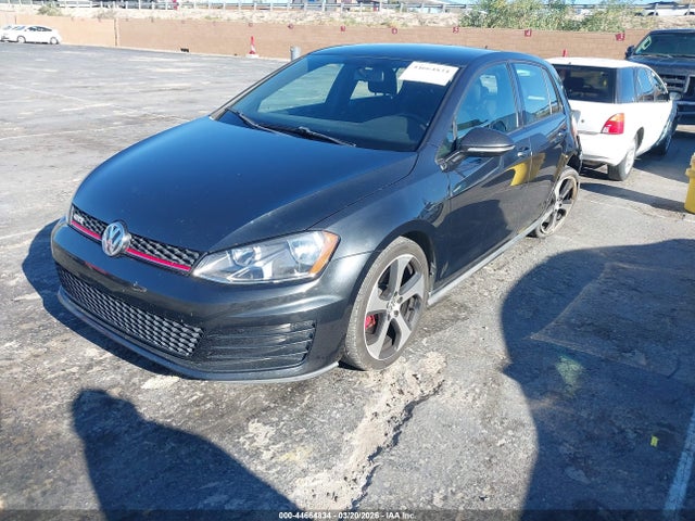 Продаж на аукціоні авто 2017 Volkswagen Golf Gti Autobahn 4-door/s 4-door/se 4-door/sport 4-door, vin: 3VW4T7AU9HM056785, номер лоту: 44664834