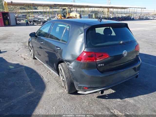 Продаж на аукціоні авто 2017 Volkswagen Golf Gti Autobahn 4-door/s 4-door/se 4-door/sport 4-door, vin: 3VW4T7AU9HM056785, номер лоту: 44664834