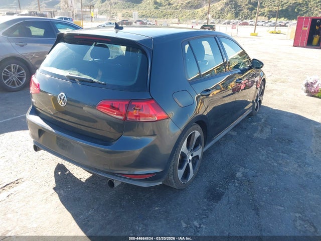 Продаж на аукціоні авто 2017 Volkswagen Golf Gti Autobahn 4-door/s 4-door/se 4-door/sport 4-door, vin: 3VW4T7AU9HM056785, номер лоту: 44664834