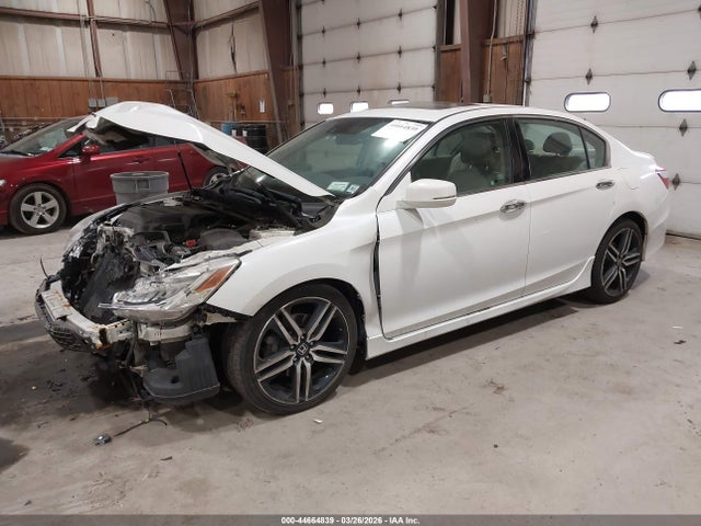 Продаж на аукціоні авто 2017 Honda Accord Touring V6, vin: 1HGCR3F94HA031396, номер лоту: 44664839