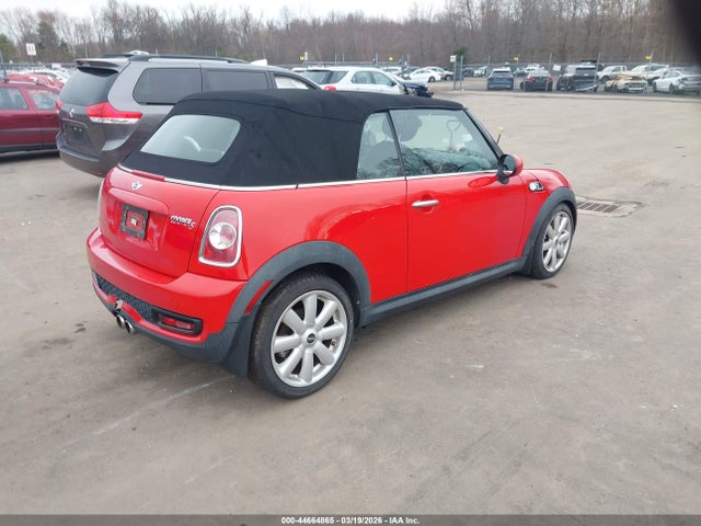 2013 MINI CONVERTIBLE WMWZP3C5XDT705174 Photo 3