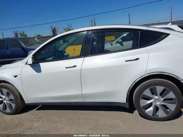 44664878 :رقم المزاد ، 7SAYGDEE6PF634048 vin ، 2023 Tesla Model Y Awd/long Range Dual Motor All-wheel Drive مزاد بيع