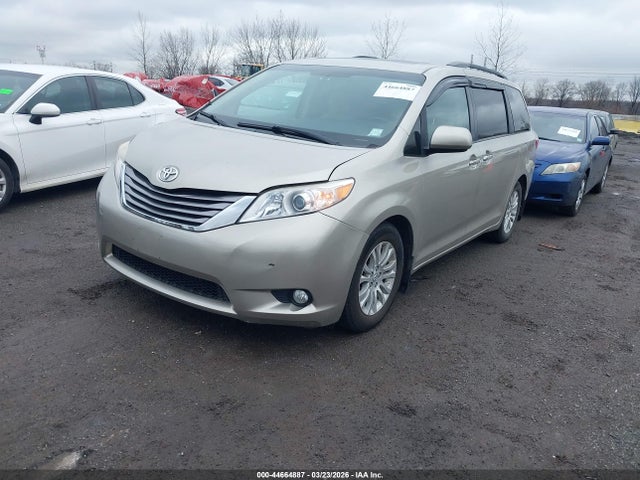 Продажа на аукционе авто 2017 Toyota Sienna Xle 8 Passenger, vin: 5TDYZ3DC7HS891413, номер лота: 44664887