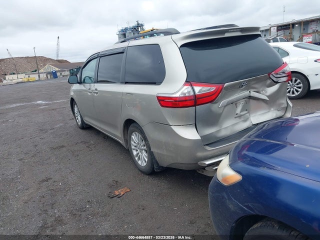 Продажа на аукционе авто 2017 Toyota Sienna Xle 8 Passenger, vin: 5TDYZ3DC7HS891413, номер лота: 44664887