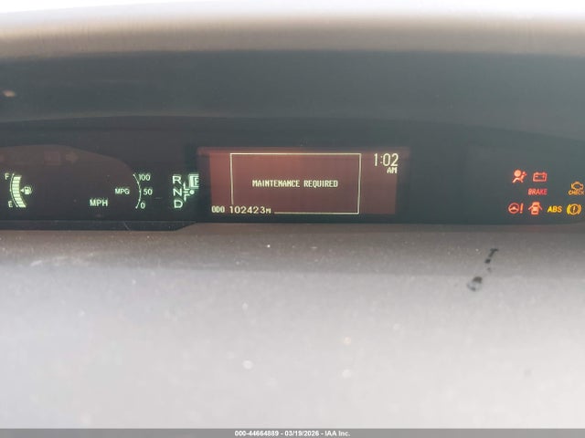 Toyota Prius Three 2014 JTDKN3DU6E0358073 Image 7