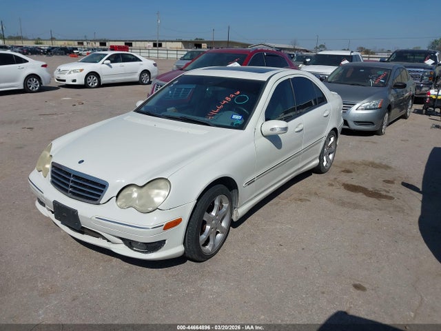 2007 Mercedes-benz C 230 Sport მანქანა იყიდება აუქციონზე, vin: WDBRF52H87A920869, აუქციონის ნომერი: 44664896