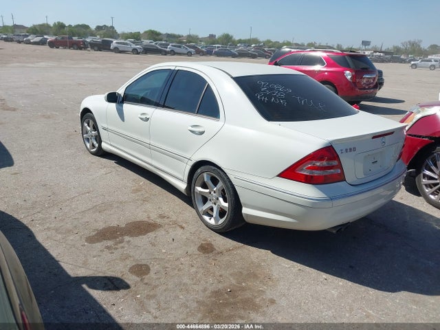 2007 Mercedes-benz C 230 Sport მანქანა იყიდება აუქციონზე, vin: WDBRF52H87A920869, აუქციონის ნომერი: 44664896