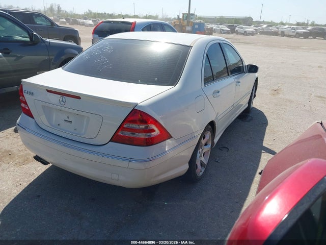 2007 Mercedes-benz C 230 Sport მანქანა იყიდება აუქციონზე, vin: WDBRF52H87A920869, აუქციონის ნომერი: 44664896