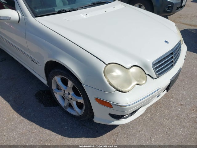 2007 Mercedes-benz C 230 Sport მანქანა იყიდება აუქციონზე, vin: WDBRF52H87A920869, აუქციონის ნომერი: 44664896