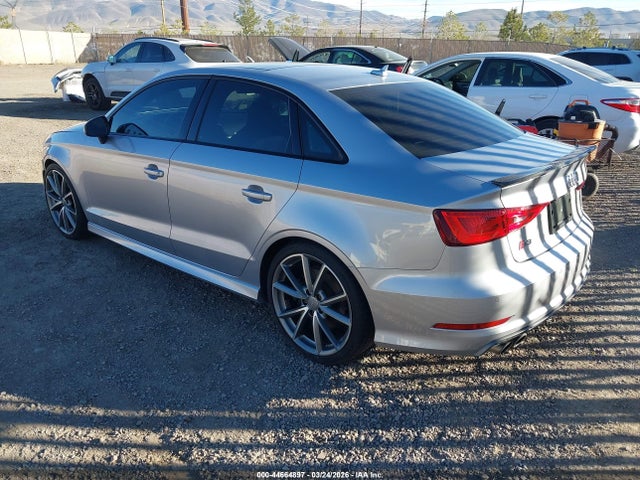 44664897 :رقم المزاد ، WAUB1GFF0G1034760 vin ، 2016 Audi S3 2.0t Premium Plus مزاد بيع