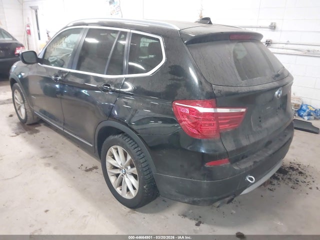 2011 BMW X3 5UXWX5C57BL708370 Photo 2