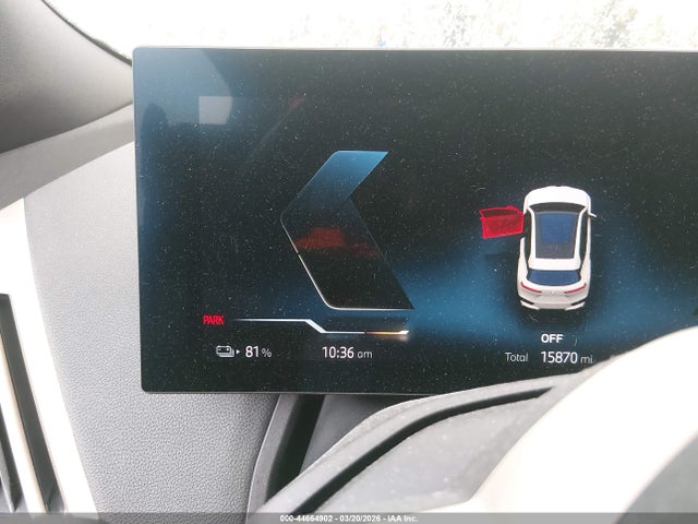 2025 Bmw Ix Xdrive50 მანქანა იყიდება აუქციონზე, vin: WB523CF05SCU12095, აუქციონის ნომერი: 44664902