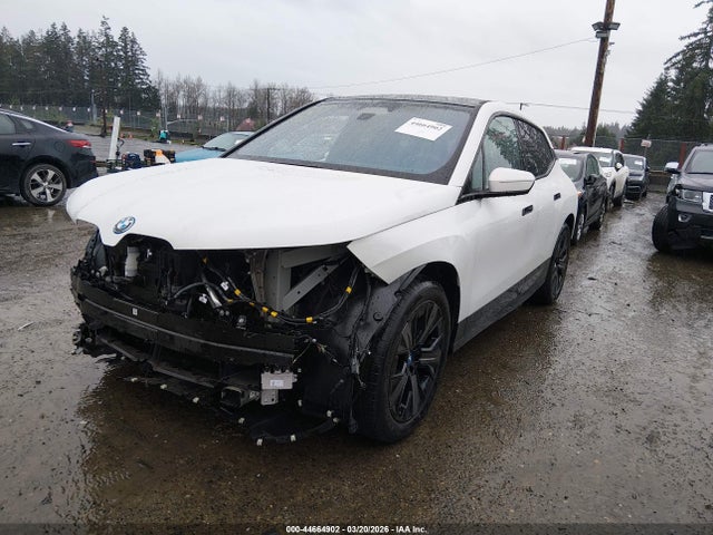 2025 Bmw Ix Xdrive50 მანქანა იყიდება აუქციონზე, vin: WB523CF05SCU12095, აუქციონის ნომერი: 44664902