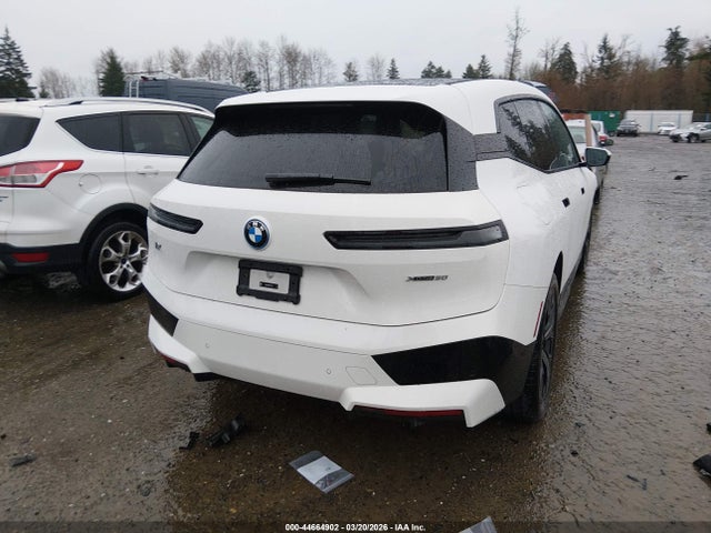 2025 Bmw Ix Xdrive50 მანქანა იყიდება აუქციონზე, vin: WB523CF05SCU12095, აუქციონის ნომერი: 44664902