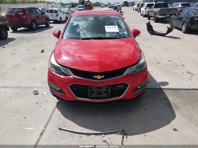 Chevrolet Cruze Lt Auto 2018 3G1BE6SM0JS601828 Image 12