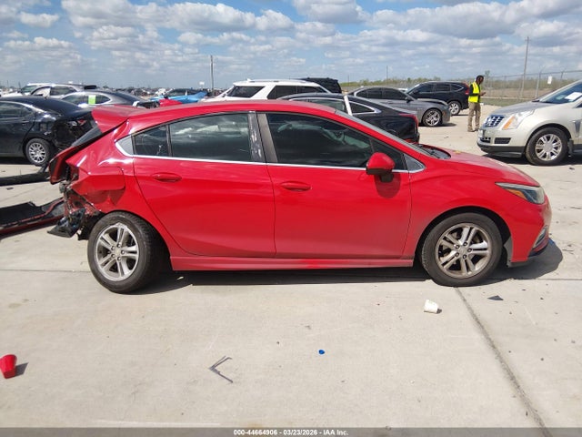 Chevrolet Cruze Lt Auto 2018 3G1BE6SM0JS601828 Image 13