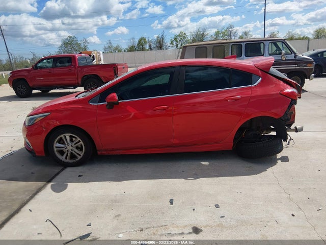 Chevrolet Cruze Lt Auto 2018 3G1BE6SM0JS601828 Image 14