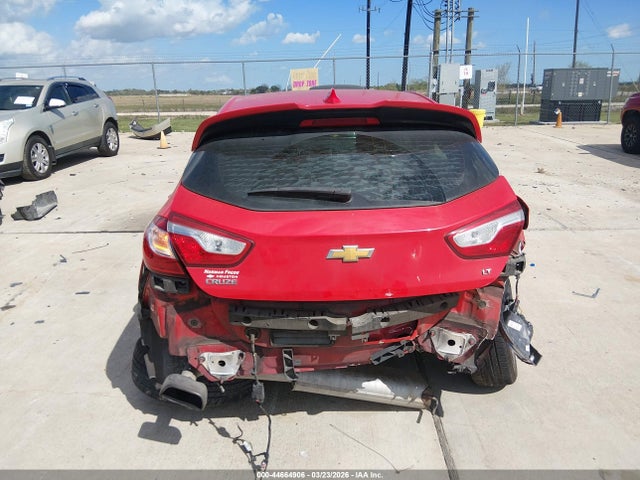 Chevrolet Cruze Lt Auto 2018 3G1BE6SM0JS601828 Image 16