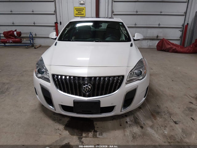 2016 Buick Regal Turbo Gs მანქანა იყიდება აუქციონზე, vin: 2G4GV5GXXG9185296, აუქციონის ნომერი: 44664908