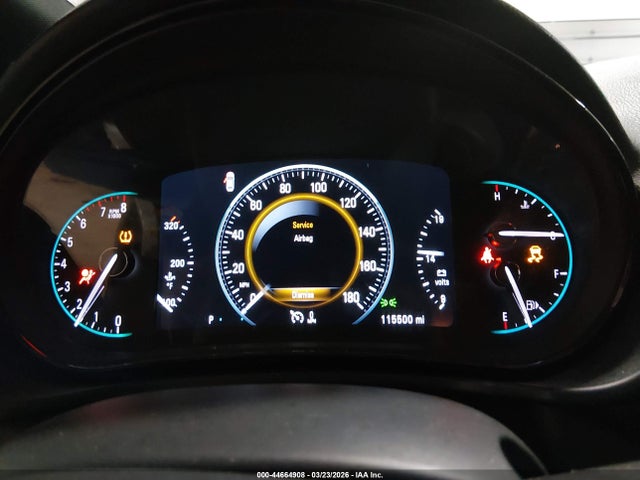2016 Buick Regal Turbo Gs მანქანა იყიდება აუქციონზე, vin: 2G4GV5GXXG9185296, აუქციონის ნომერი: 44664908