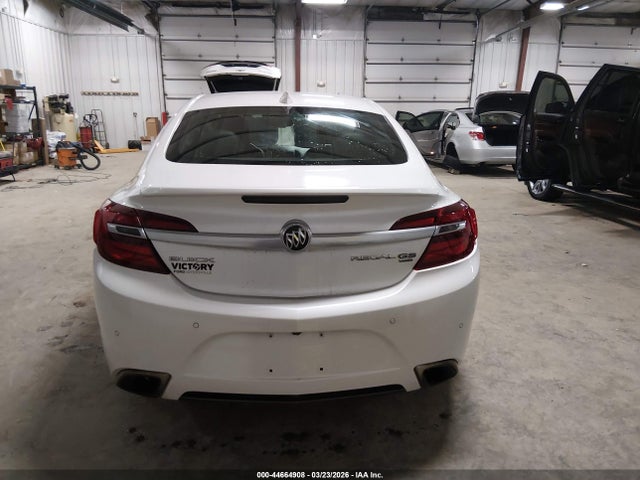 2016 Buick Regal Turbo Gs მანქანა იყიდება აუქციონზე, vin: 2G4GV5GXXG9185296, აუქციონის ნომერი: 44664908