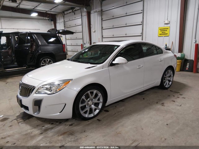 2016 Buick Regal Turbo Gs მანქანა იყიდება აუქციონზე, vin: 2G4GV5GXXG9185296, აუქციონის ნომერი: 44664908